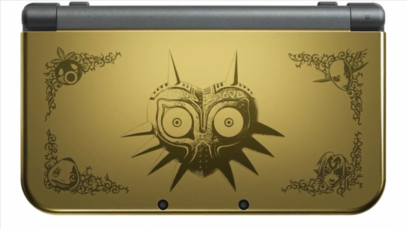 Illustration for article titled Let's Judge The New Limited Edition Pokémon 3DS XL